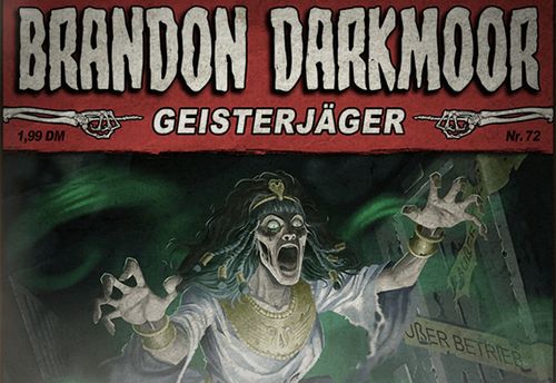 Geisterjäger Brandon Darkmoor