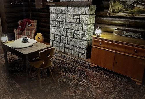 Escape from the Hunting Lodge