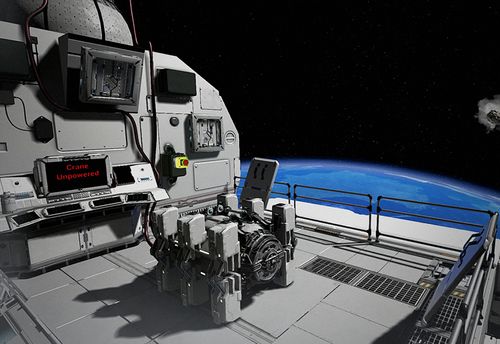 Space Station Tiberia