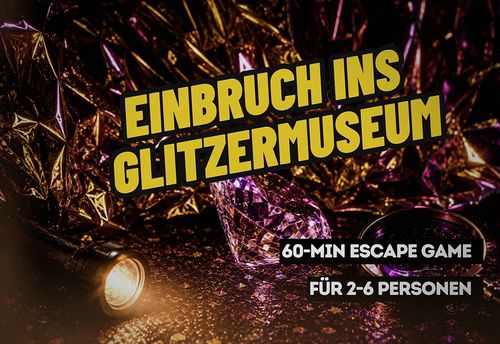 Heist at the Glitter Museum