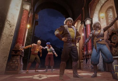 Prince of Persia Deluxe Ed.