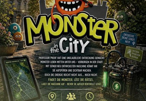 Monster in the City