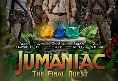 JUMANIAC - The Final Quest