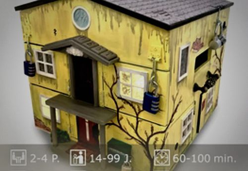 MORD IM HERRENHAUS (Escape box zum Ausleihen)