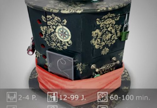 DER HUTMACHER (Escape box zum Ausleihen)