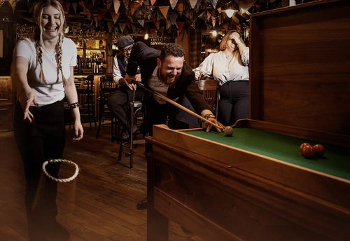 Mr Fogg’s Games Parlour