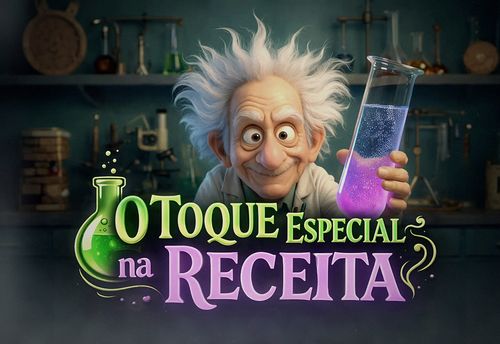 Toque especial na Receita