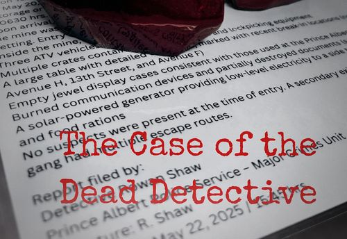 The Case of the Dead Detective