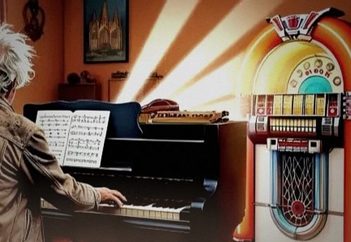 Magische Musikmaschine