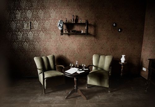 Sherlock's Living Room