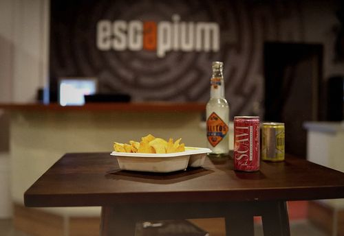 Schulklasse escape the room game Neustadt