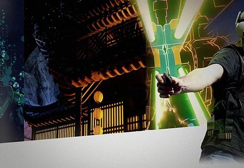 VR Escape, Arcade & Shooter