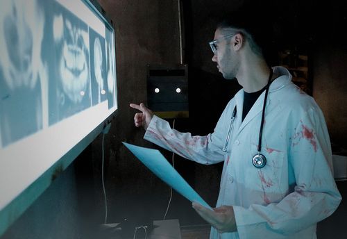 Das Experiment des Dr. Romanov