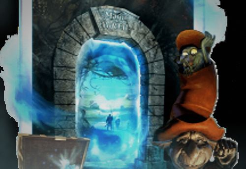 Das magische Portal