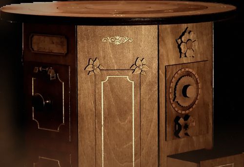 The Magic Puzzle Table