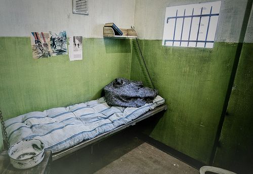 The East German Prison