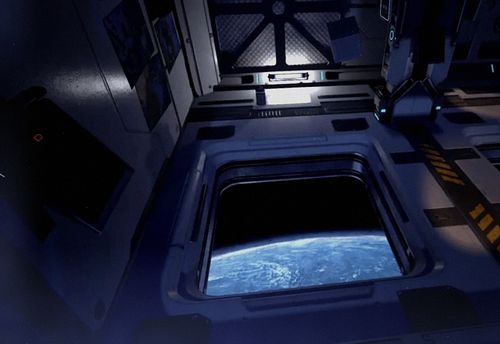 Space Station Tiberia