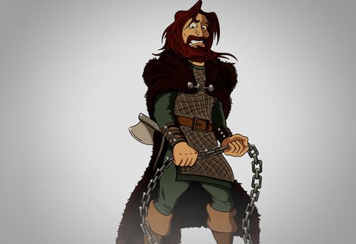 Hademar and the Missing Chain Link