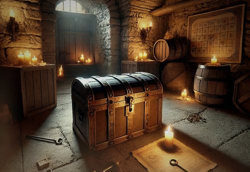The Canons' Treasure