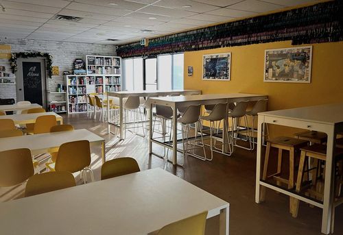 Breakout Board Game Lounge