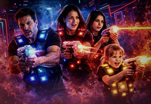 Lasertag Laserforce Generation 8 System