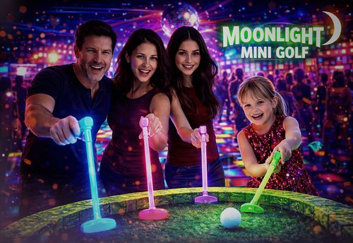Moonlight mini Golf