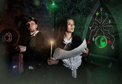Irvine School of Wizardry and the Dragon Wand