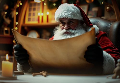 The naughty list