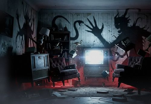 POLTERGEIST Presenze Demoniache