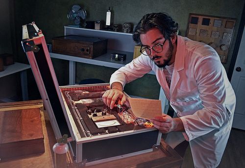 The Mad Scientist