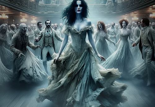 The Ghost of Blackstone Manor
