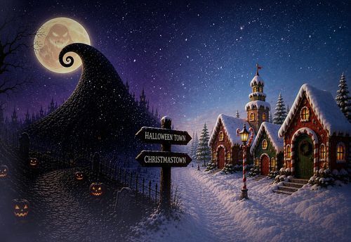 Nightmare Before You Escape Christmas
