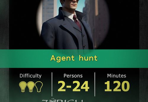 Agentenjagd