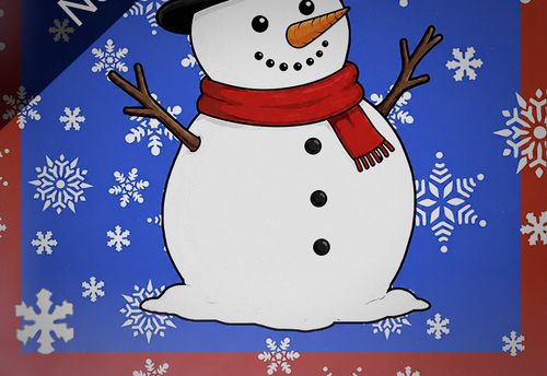 Mr Snowman's Meltdown