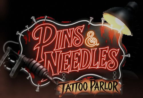 Tattoo Parlor Pins & Needles