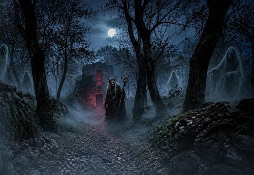 La maledizione del bosco