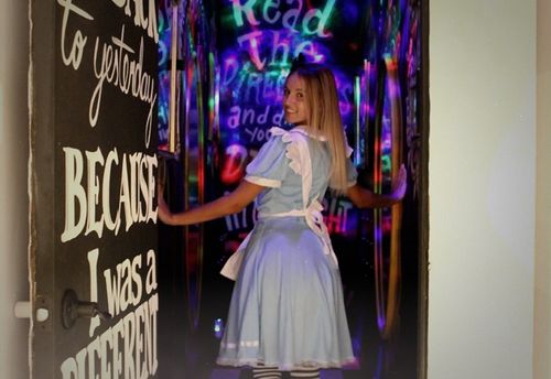 Through The Looking Glass