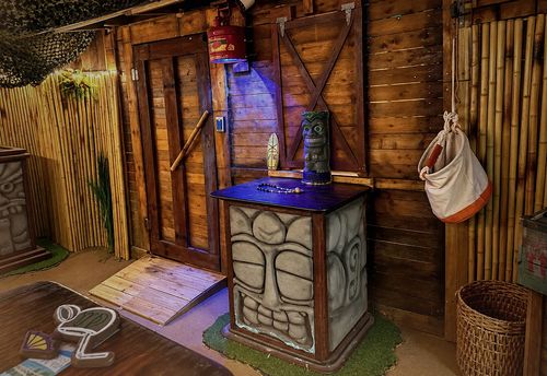 Escape from Tiki Island