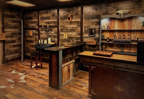 High Noon at Crazy Chip's Saloon!