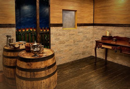 Pirates Cabin