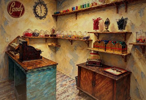 Little Candy Shop Of Horrors