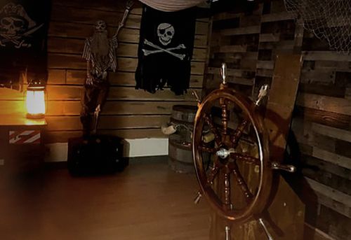 Pirate's Daydream