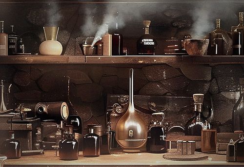 The Last Alchemist