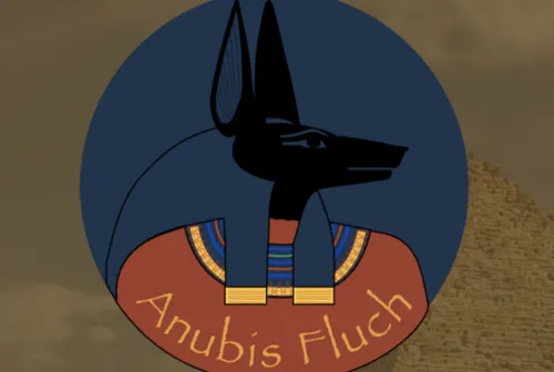 Anubis Fluch