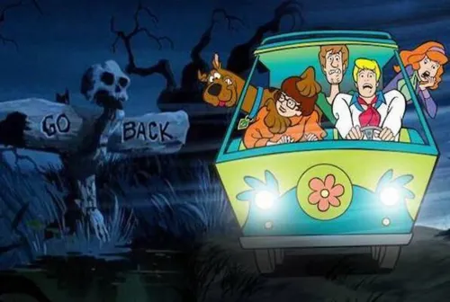Scooby-Doo and the Spooky Castle Adventure