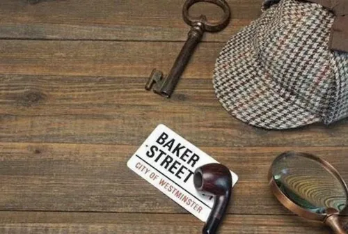 Sherlock's Library