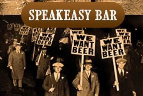 Speakeasy Mobster's Barbershop