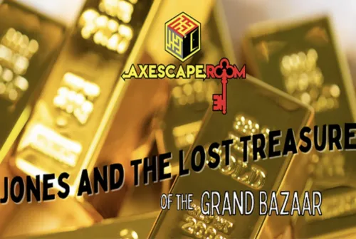Jones and the Lost Treasure of the Grand Bazaar