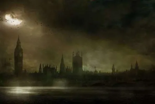 Sherlock Holmes - Moriarty's Parlor