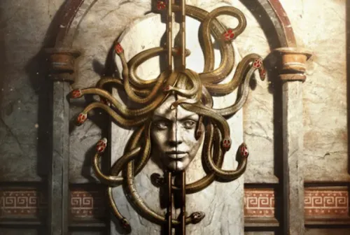 Beyond Medusa's Gate